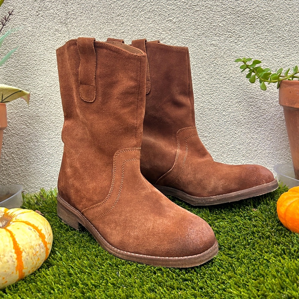 Free People Easton Equestrian Ankle Boots